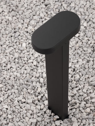 Borne de jardin Ofir 50 cm, noir