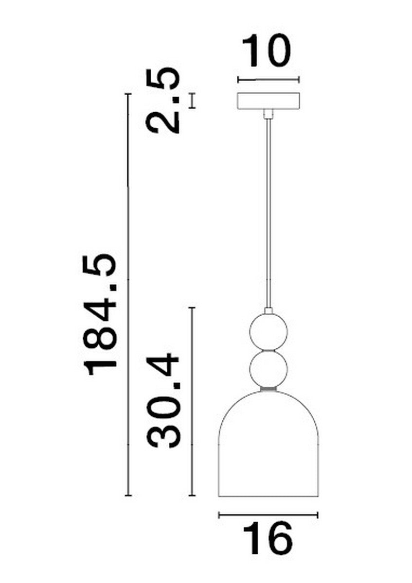 Suspension Murano E14