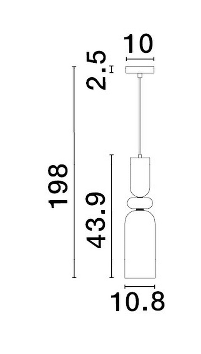 Hanglamp Murano E14