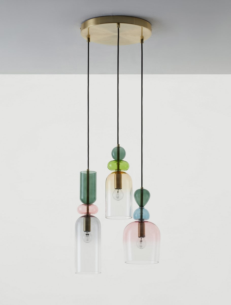 Suspension Murano 3xE14