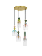 Suspension Murano 5xE14