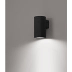 Applique d'extérieur ALP, noir