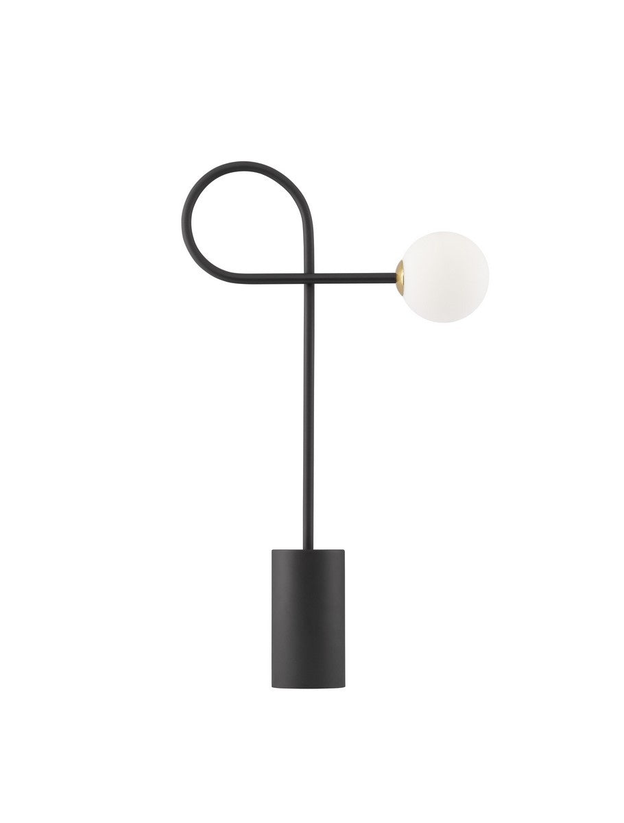 Table lamp Dedalo G9, black