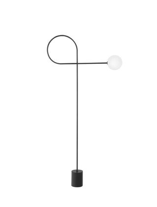 Lampadaire Dedalo G9, noir