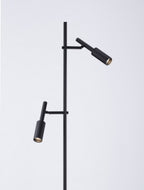 Lampadaire JOY, noir