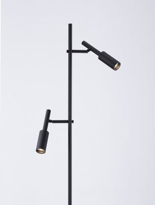 Lampadaire JOY, noir