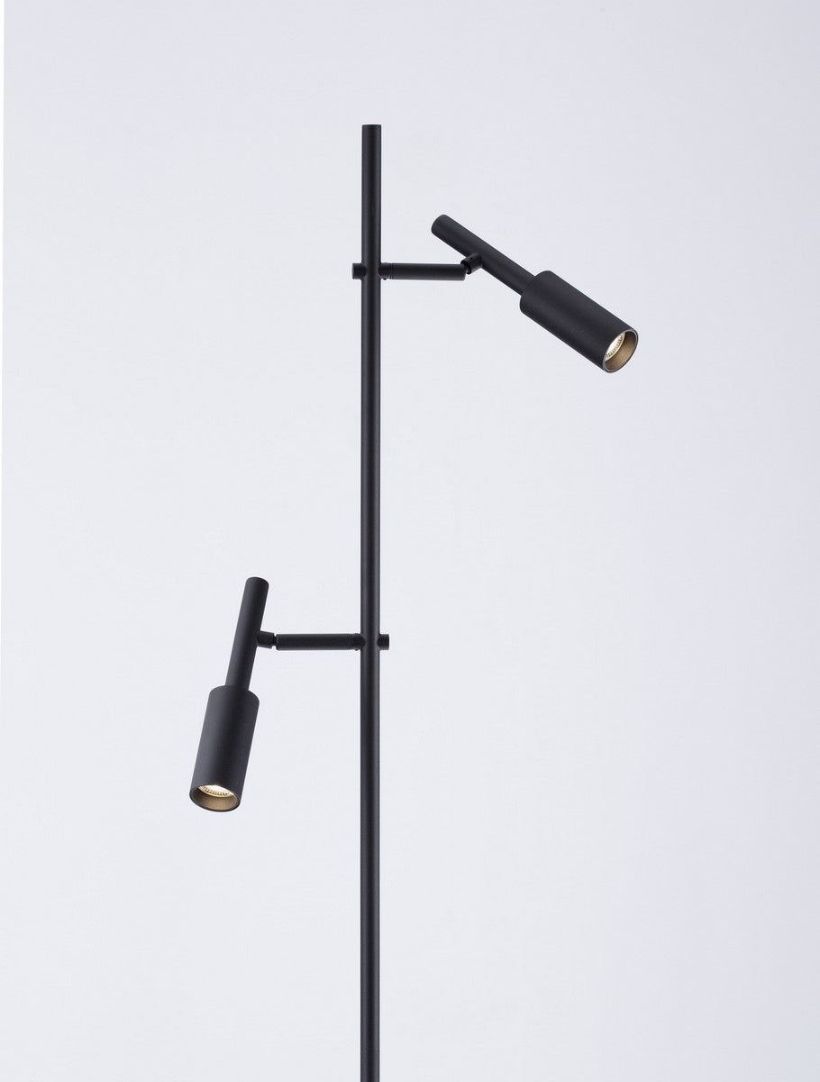 Lampadaire JOY, noir