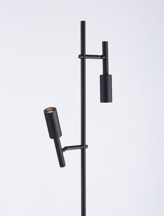 Lampadaire JOY, noir