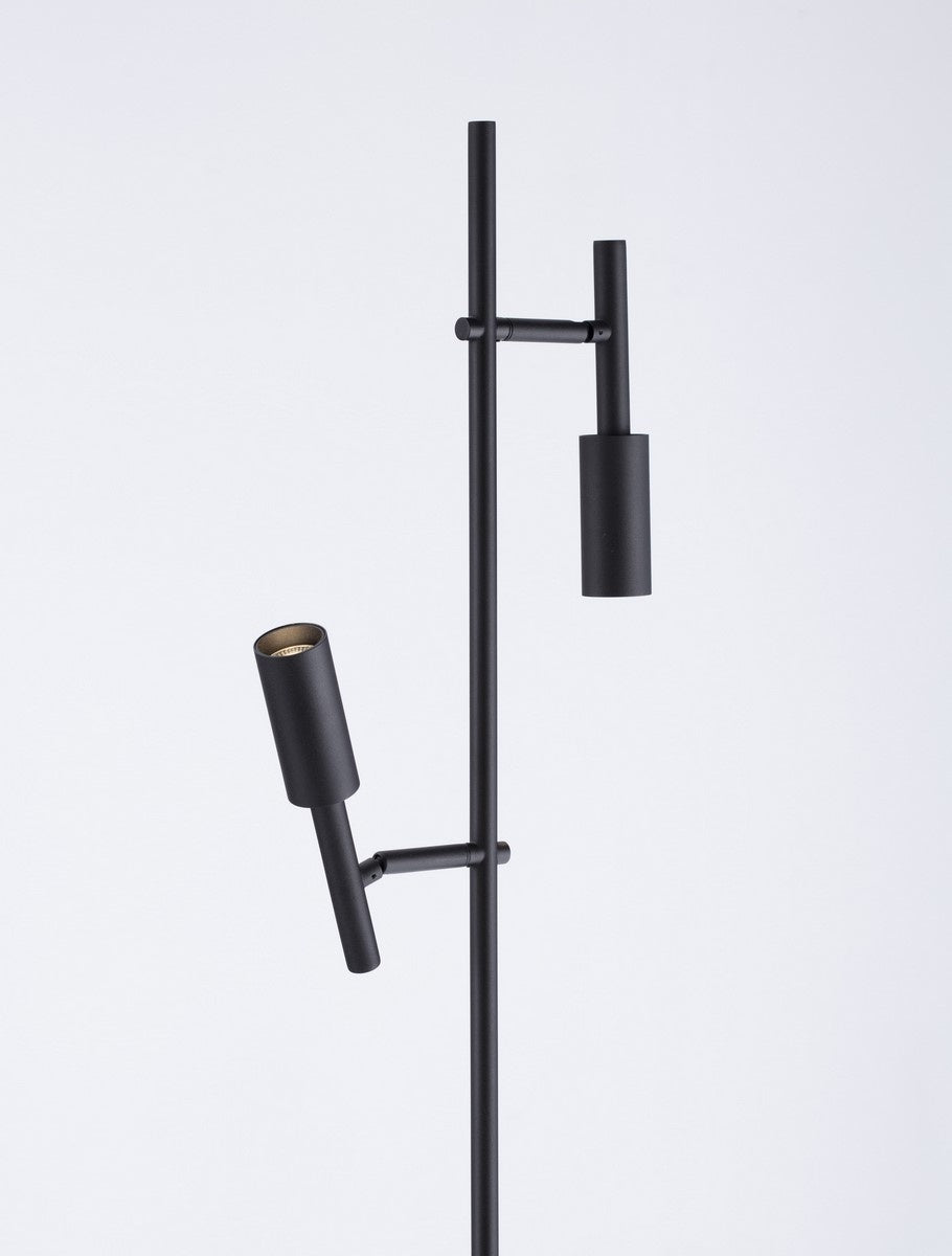 Lampadaire JOY, noir
