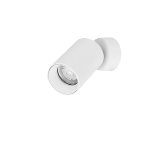 Spot en saillie TOD 1L blanc sable GU10