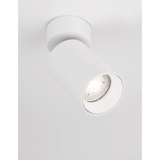 Spot en saillie TOD 1L blanc sable GU10