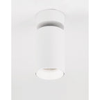 Spot en saillie TOD 1L blanc sable GU10