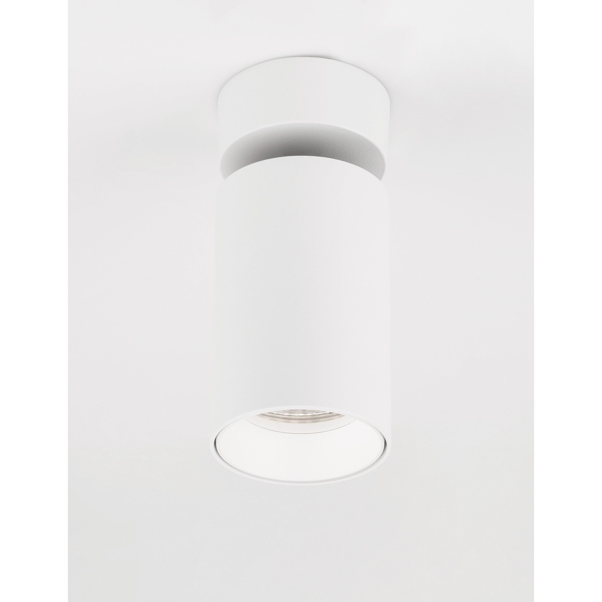 Spot en saillie TOD 1L blanc sable GU10