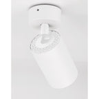 Spot en saillie TOD 1L blanc sable GU10