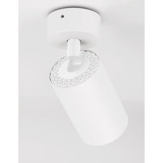 Spot en saillie TOD 1L blanc sable GU10