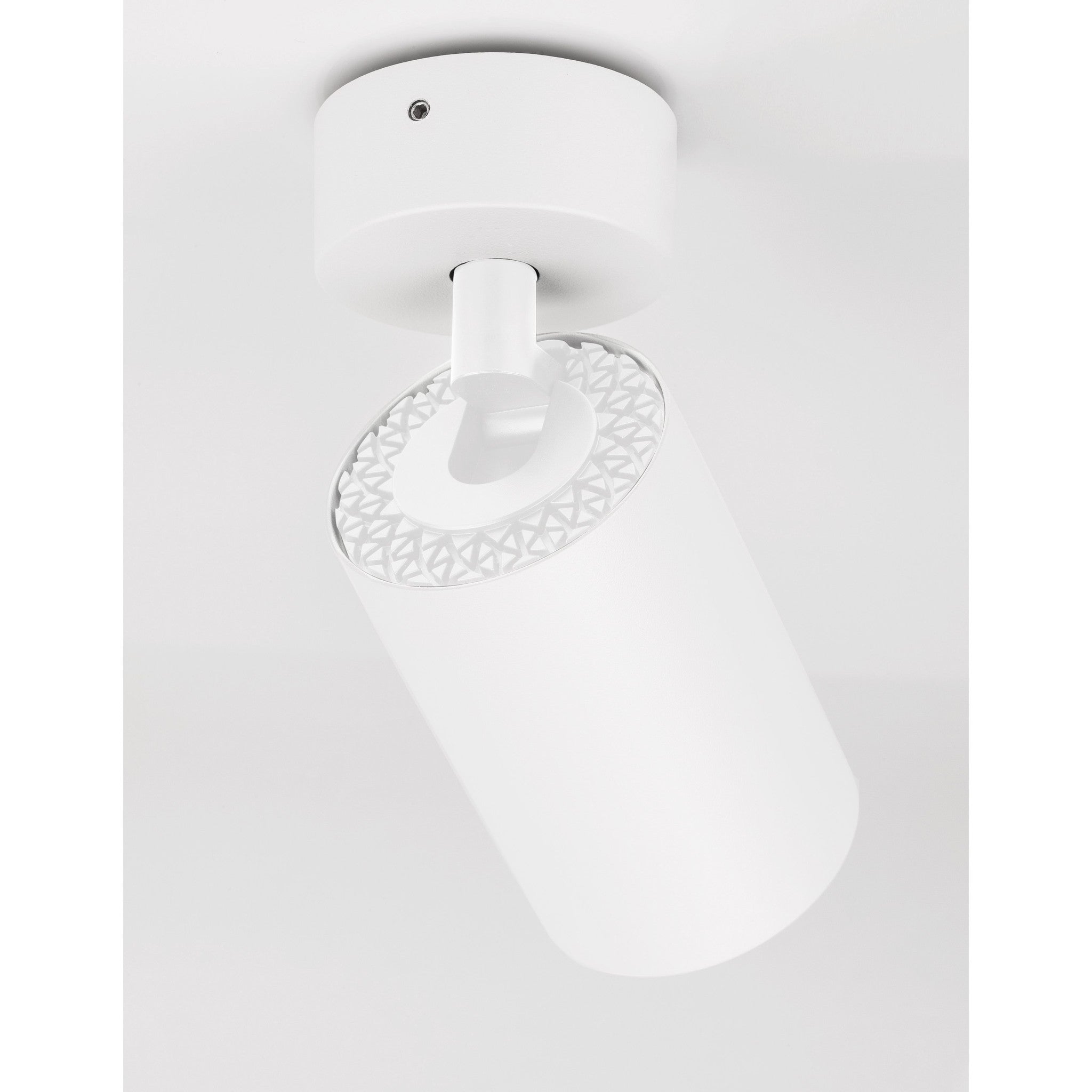 Spot en saillie TOD 1L blanc sable GU10