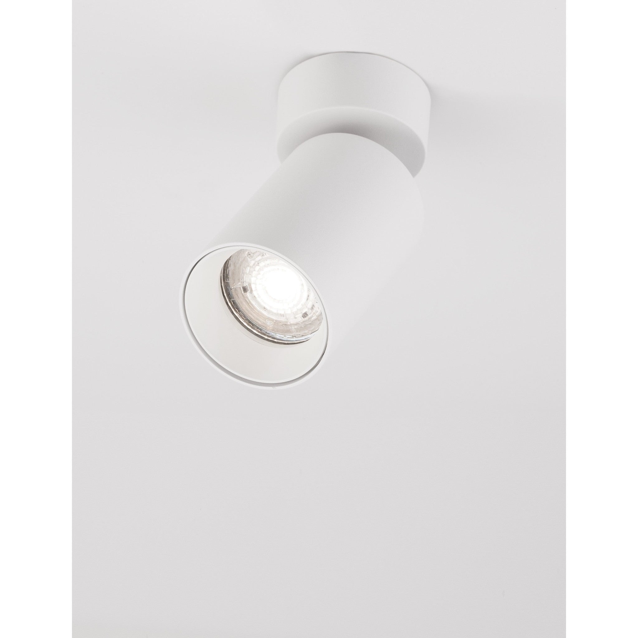 Spot en saillie TOD 1L blanc sable GU10