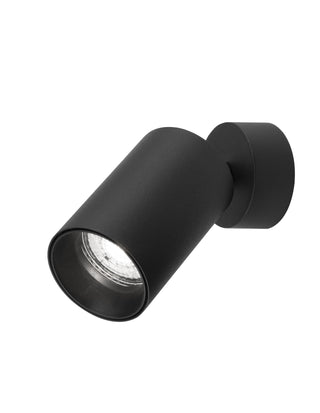 Spot en saillie TOD 1L noir sable GU10