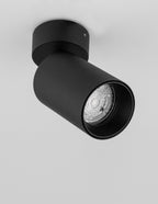 Spot en saillie TOD 1L noir sable GU10