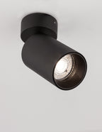 Spot en saillie TOD 1L noir sable GU10