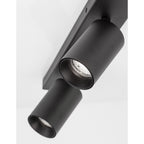 Spot en saillie TOD 2L noir sable GU10