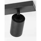 Spot en saillie TOD 2L noir sable GU10