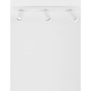 Spot en saillie TOD 3L blanc sable GU10