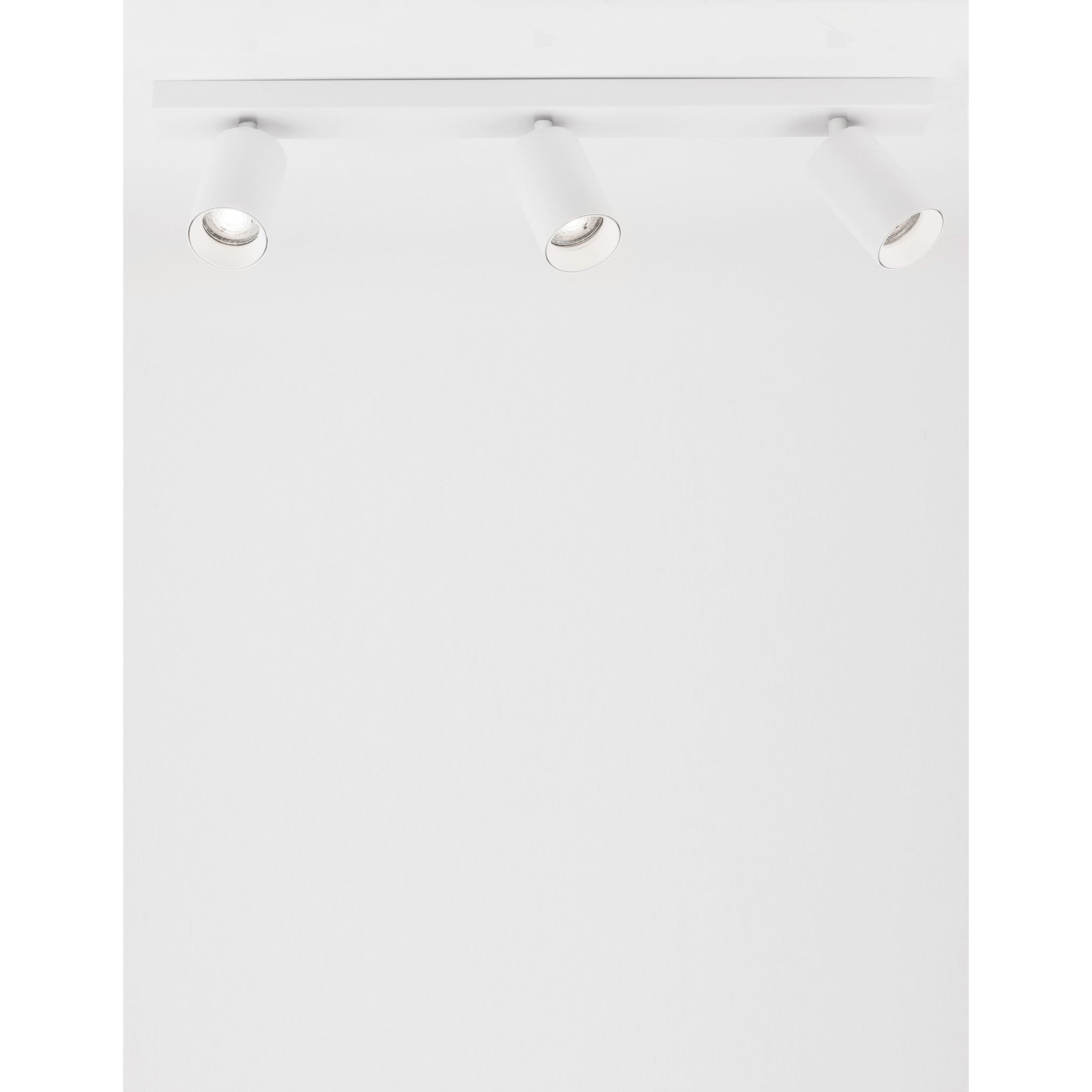 Spot en saillie TOD 3L blanc sable GU10