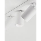 Spot en saillie TOD 3L blanc sable GU10