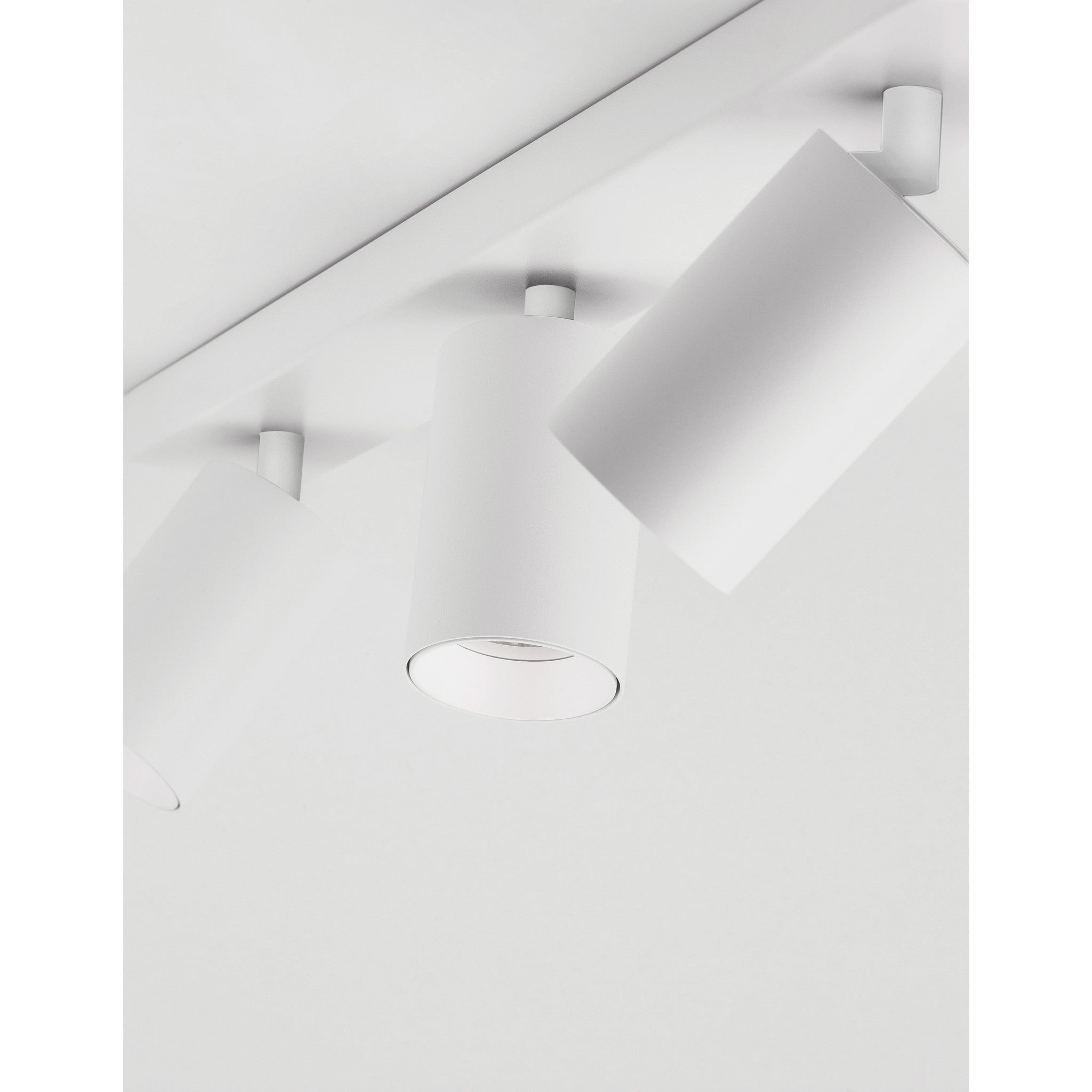 Spot en saillie TOD 3L blanc sable GU10