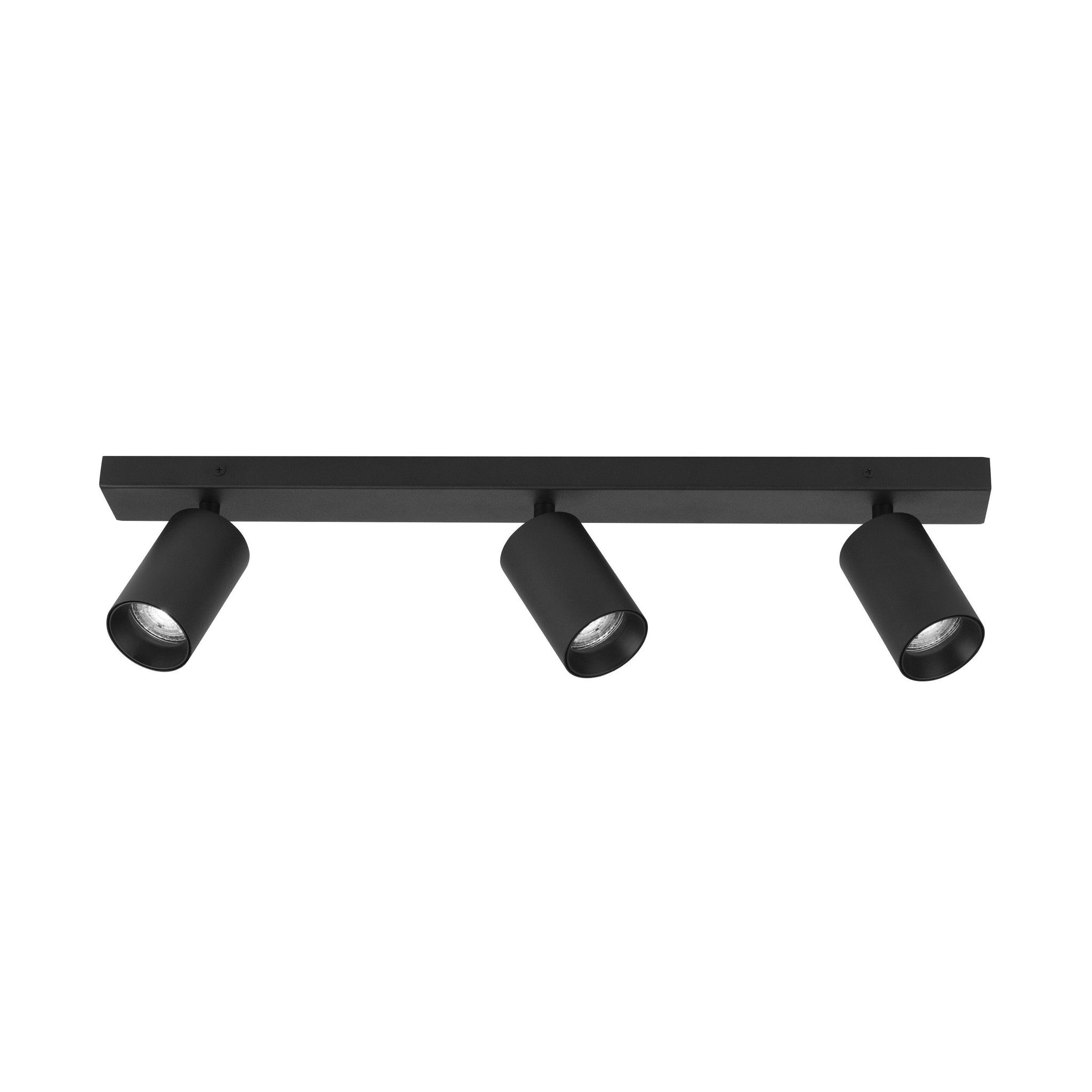 Spot en saillie TOD 3L noir sable GU10