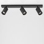 Spot en saillie TOD 3L noir sable GU10