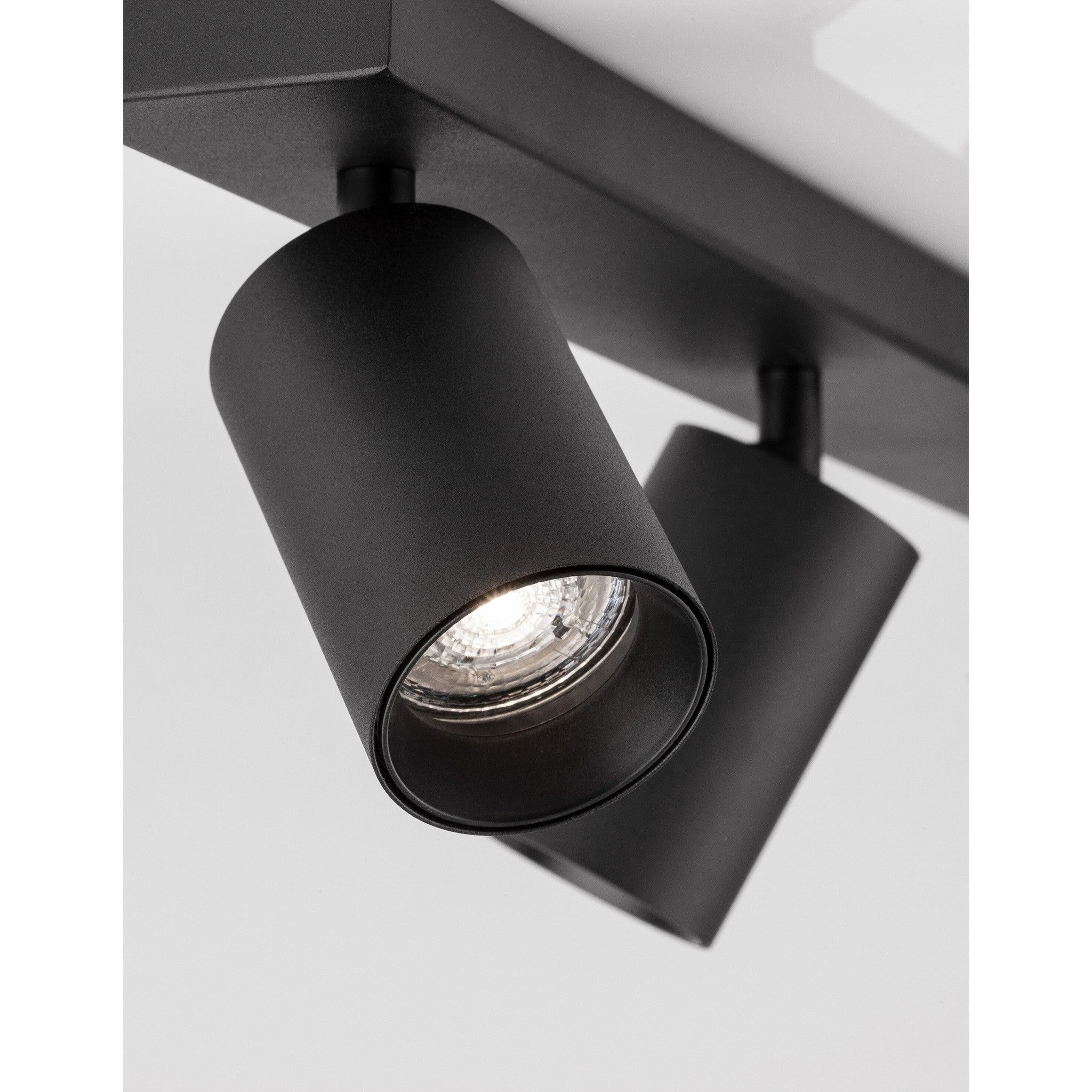 Spot en saillie TOD 3L noir sable GU10