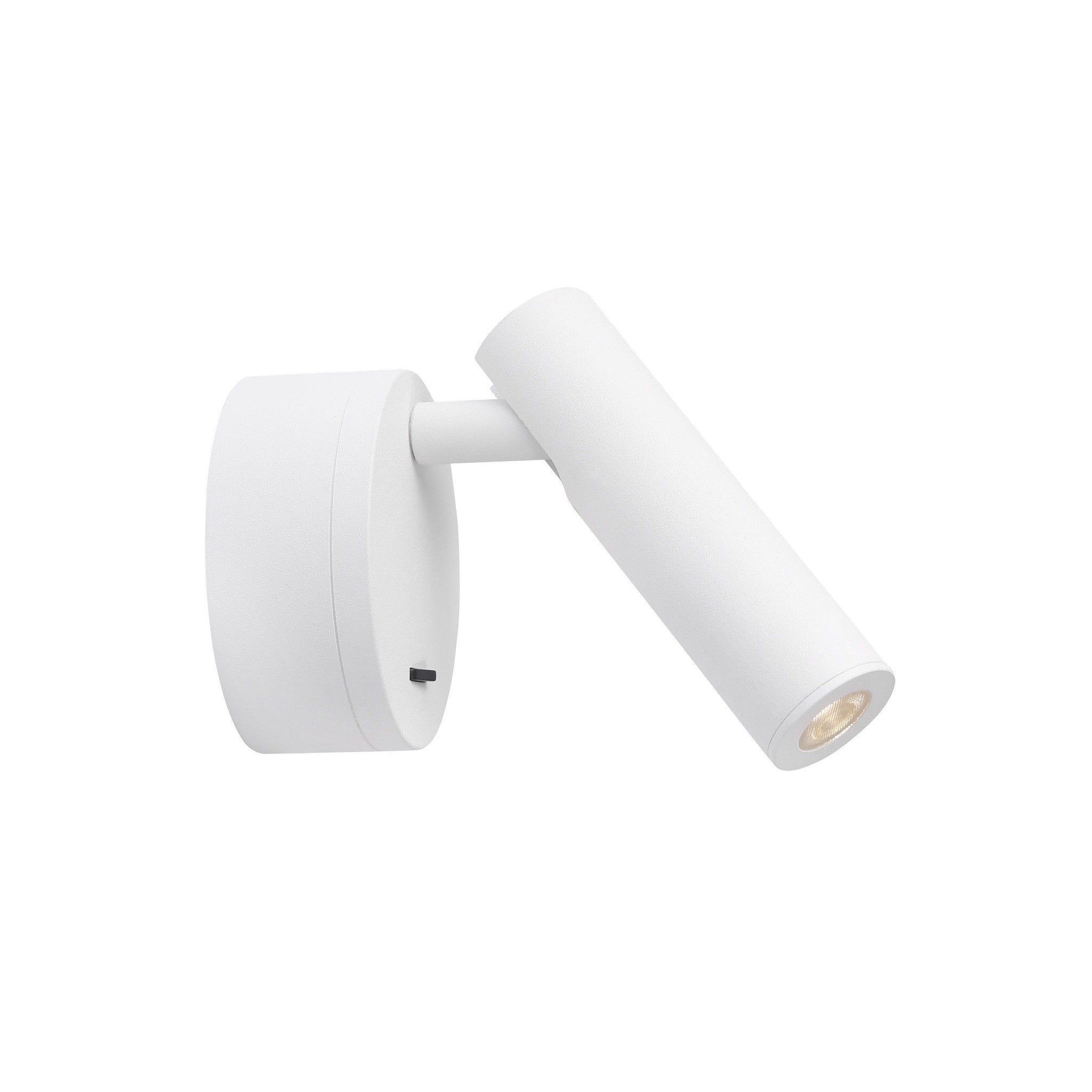 Wandlamp Clip, wit