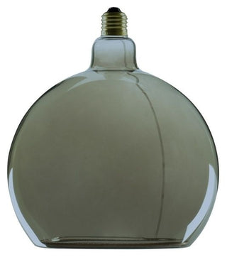 LED Floating globe 200 smoke grey E27 6W