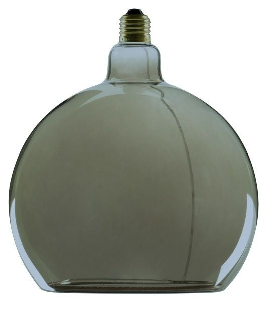 LED Floating globe 200 smoke grey E27 6W
