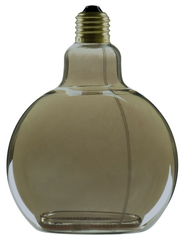 LED Floating globe 125 smoke grey E27 6W