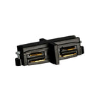 A-Track 1-fase 180°-connector