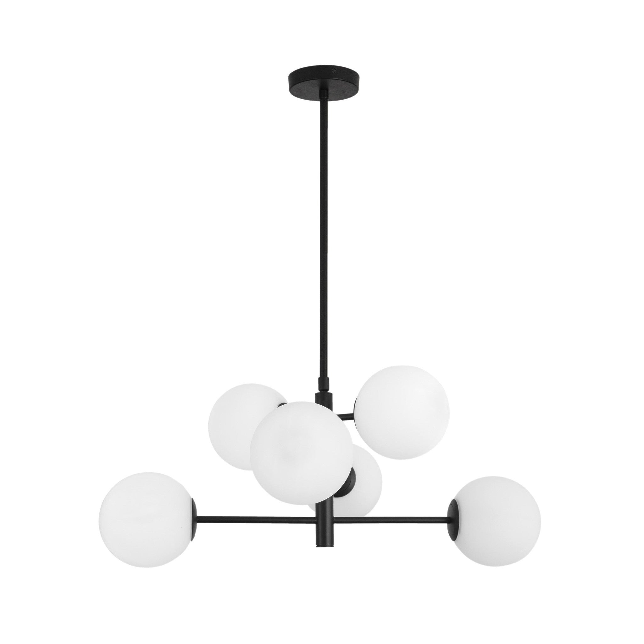 Hanglamp Impero, zwart