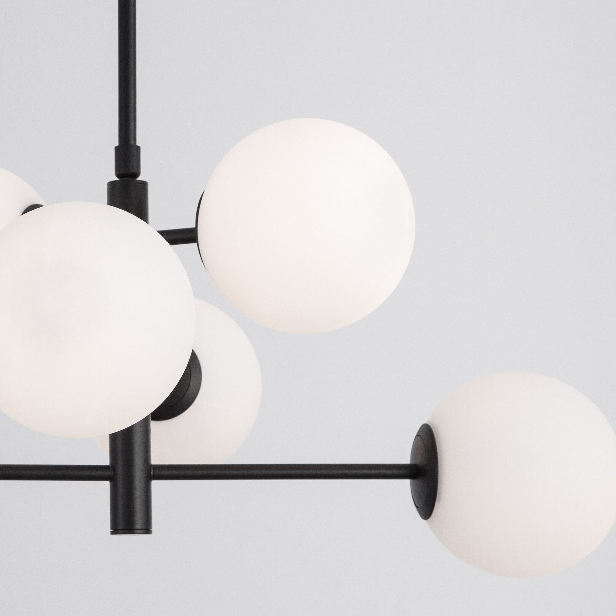 Hanglamp Impero, zwart