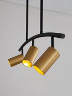 Suspension Pogno / GU10, noir