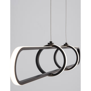 Hanglamp Arte, zwart