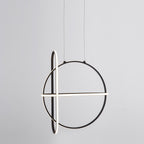 Suspension Arte, noir