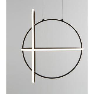 Suspension Arte, noir