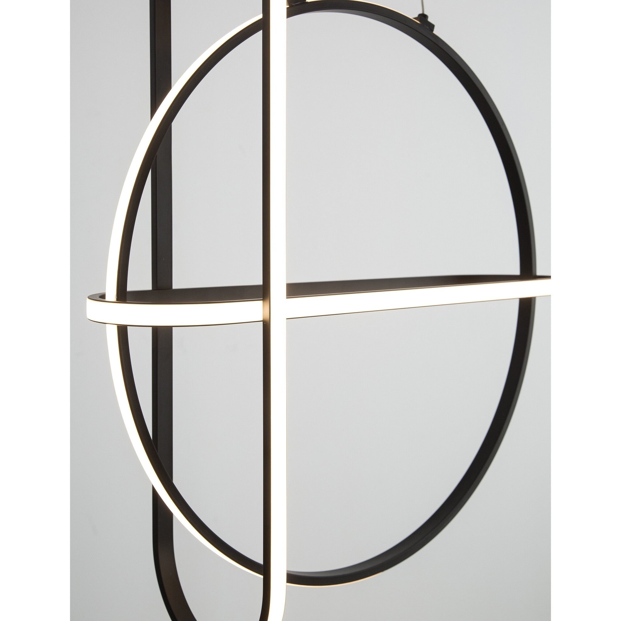 Hanglamp Arte, zwart
