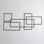 Hanglamp Cornice, zwart