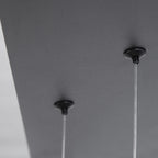 Hanglamp Cornice, zwart