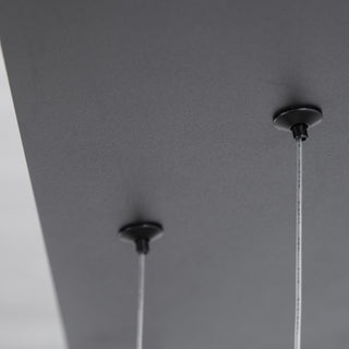 Hanglamp Cornice, zwart