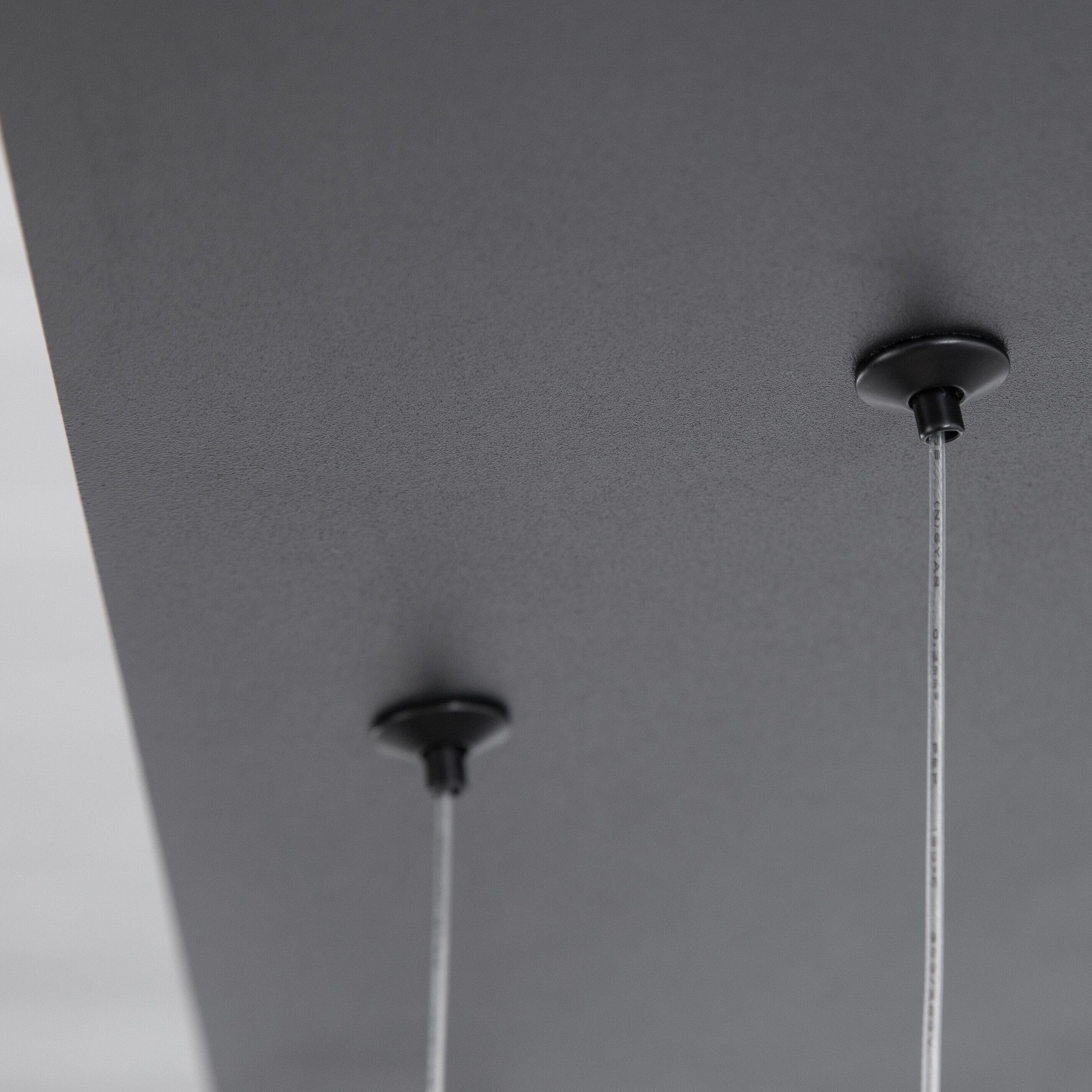 Hanglamp Cornice, zwart