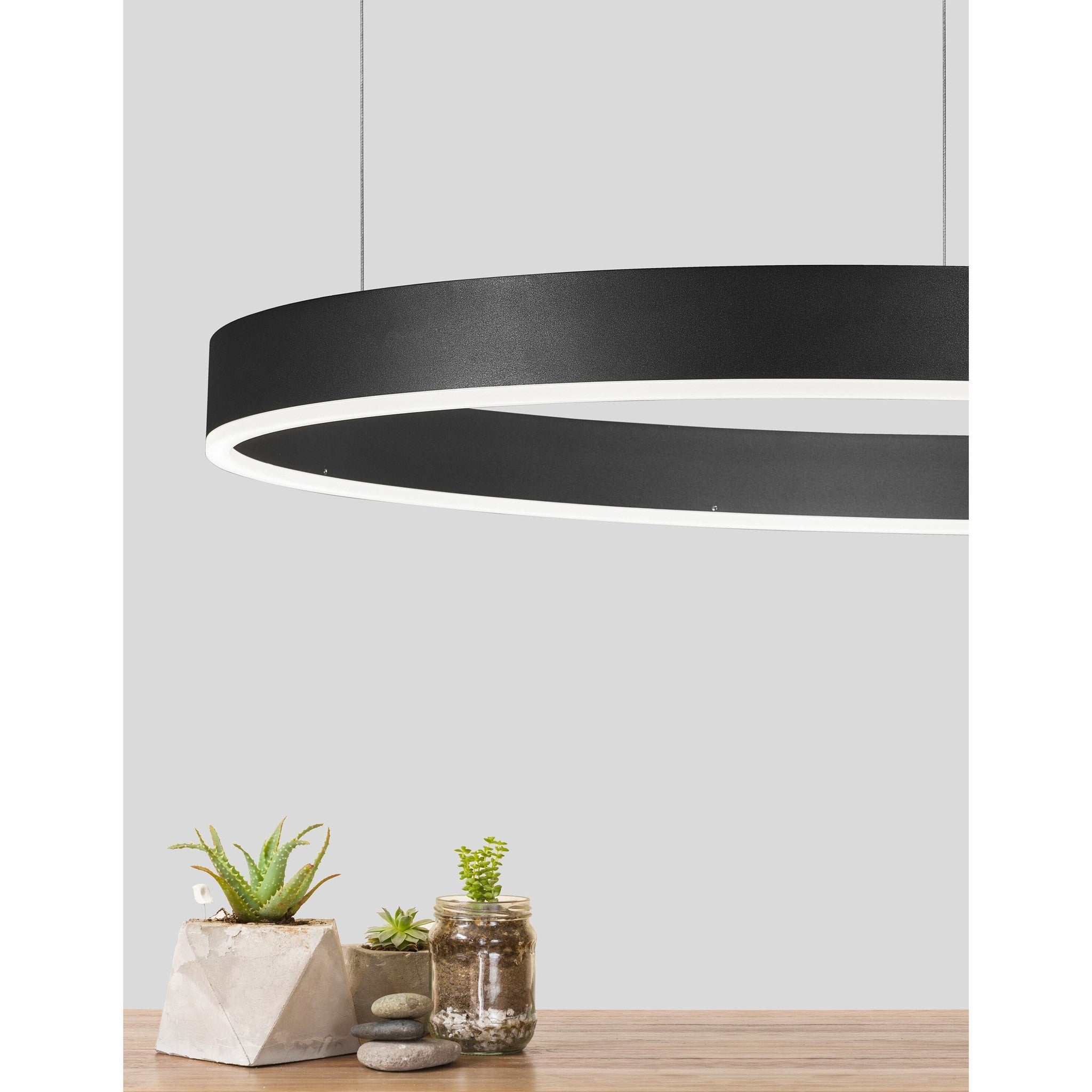 Hanglamp Motif, zwart
